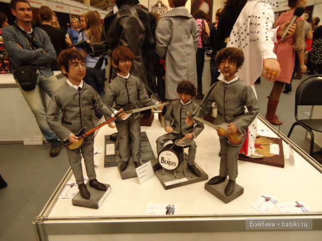 Выставка Салон кукол на Тишинке 2012