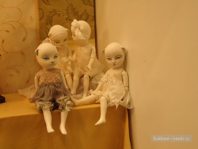 Выставка Салон кукол на Тишинке 2012