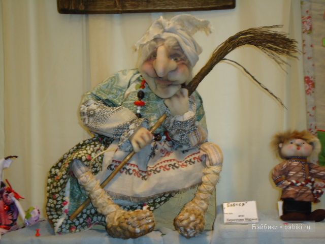 Выставка Салон кукол на Тишинке 2012