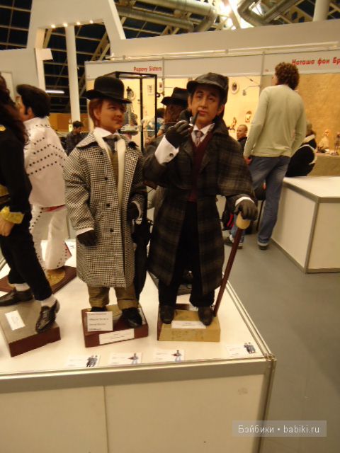 Выставка Салон кукол на Тишинке 2012