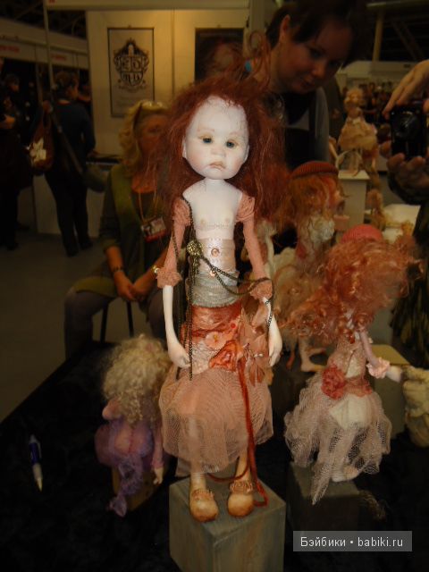 Выставка Салон кукол на Тишинке 2012