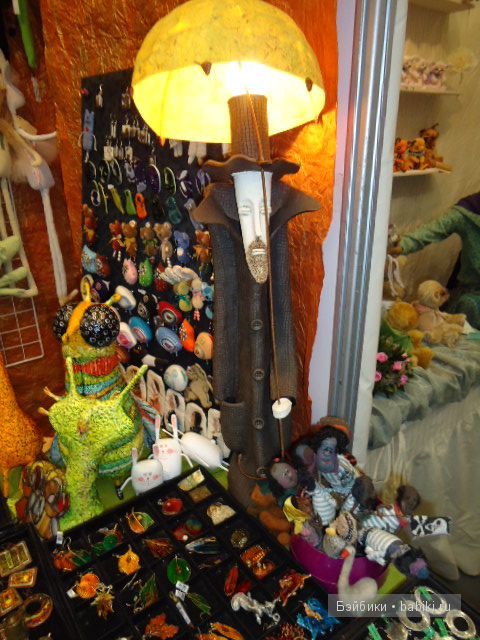 Выставка Салон кукол на Тишинке 2012