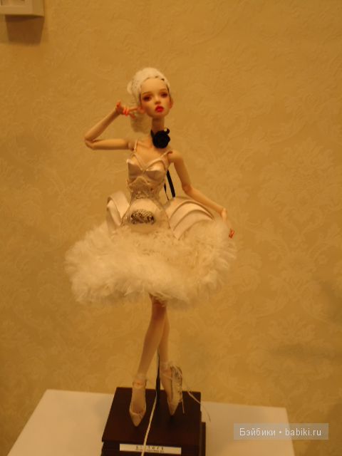 Выставка Салон кукол на Тишинке 2012