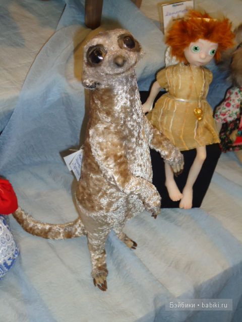 Выставка Салон кукол на Тишинке 2012