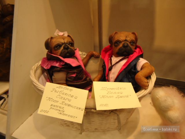 Выставка Салон кукол на Тишинке 2012