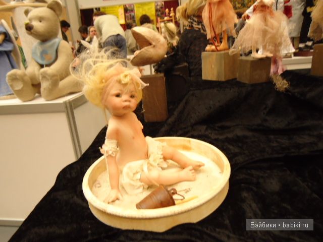Выставка Салон кукол на Тишинке 2012