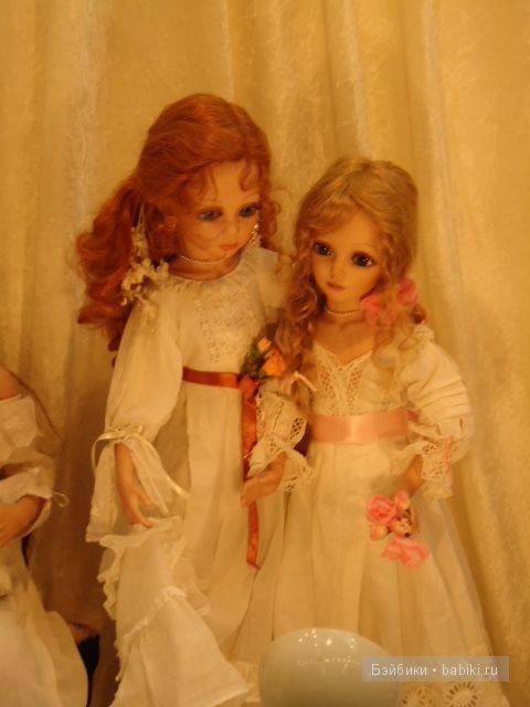 Выставка Салон кукол на Тишинке 2012