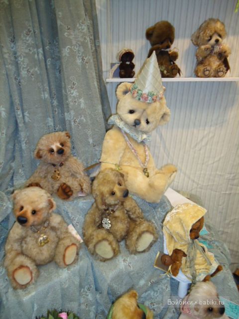 Выставка Салон кукол на Тишинке 2012