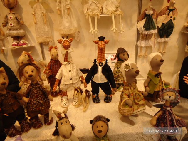 Выставка Салон кукол на Тишинке 2012