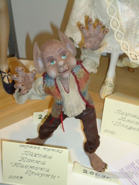Выставка Салон кукол на Тишинке 2012