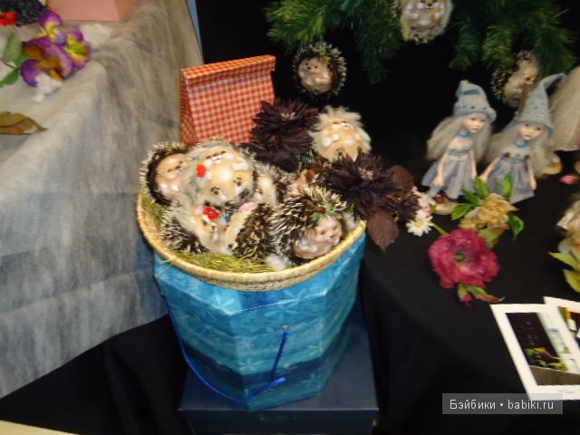Выставка Салон кукол на Тишинке 2012