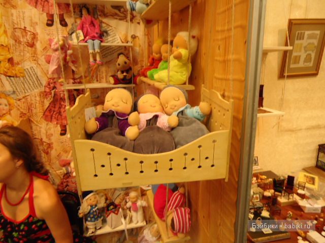 Выставка Салон кукол на Тишинке 2012
