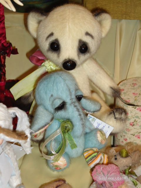 Выставка Салон кукол на Тишинке 2012