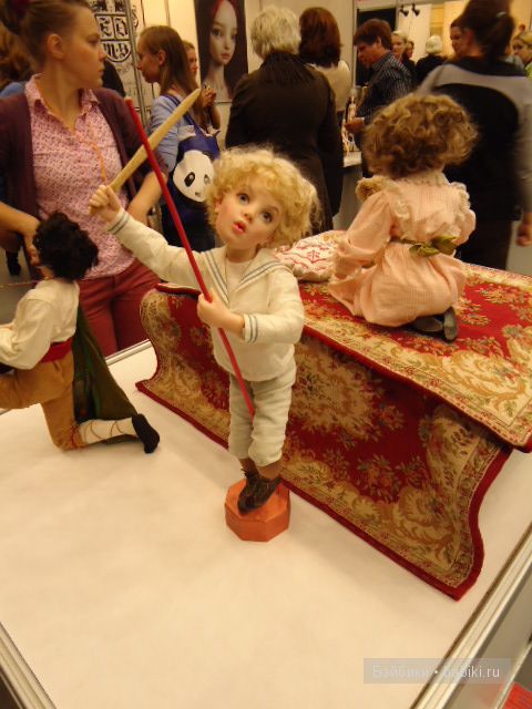 Выставка Салон кукол на Тишинке 2012
