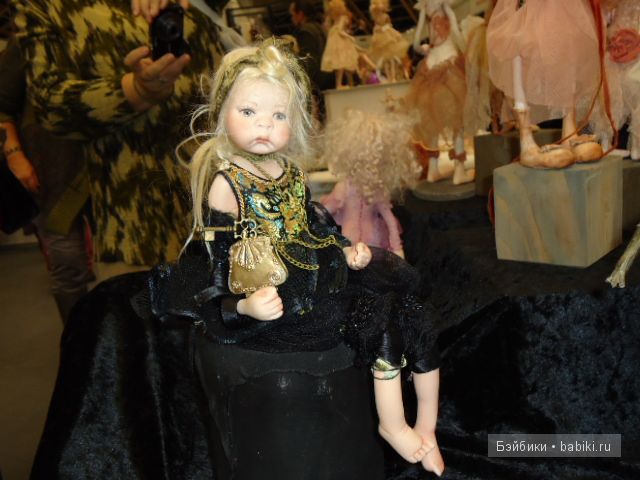 Выставка Салон кукол на Тишинке 2012