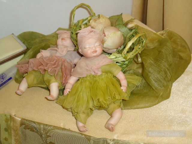 Выставка Салон кукол на Тишинке 2012