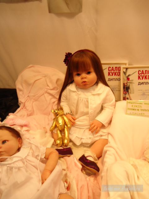 Выставка Салон кукол на Тишинке 2012
