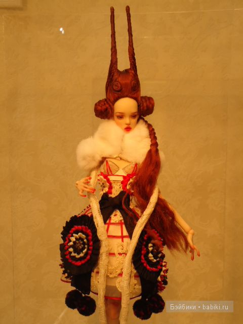 Выставка Салон кукол на Тишинке 2012