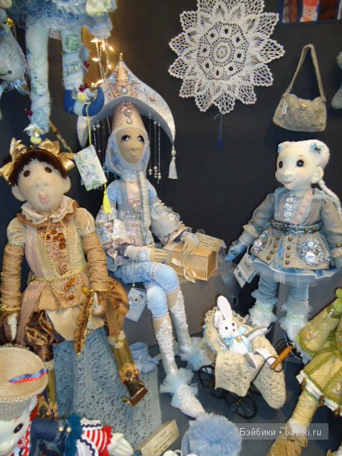 Выставка Салон кукол на Тишинке 2012