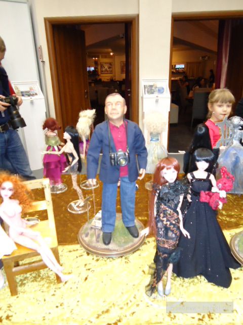 Выставка Салон кукол на Тишинке 2012