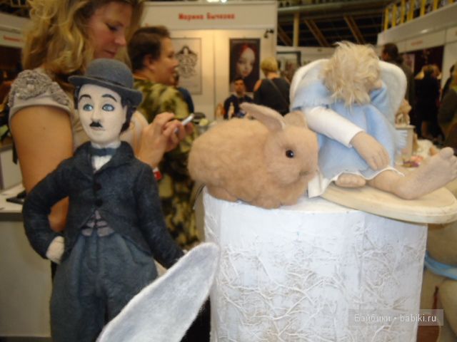 Выставка Салон кукол на Тишинке 2012