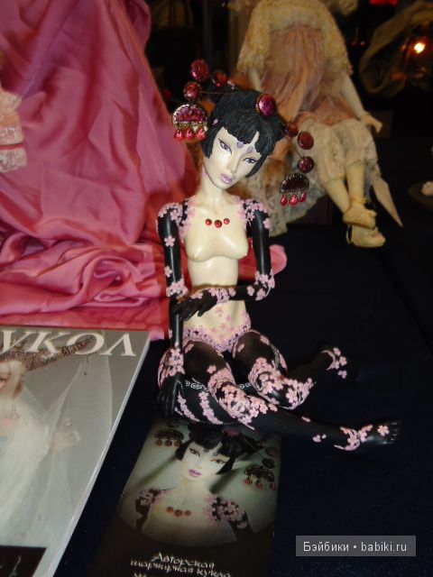 Выставка Салон кукол на Тишинке 2012