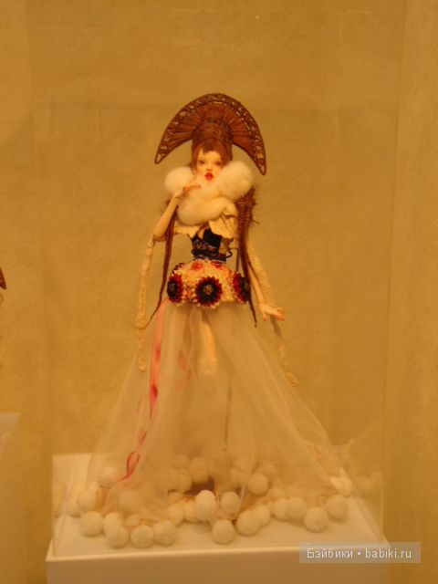 Выставка Салон кукол на Тишинке 2012