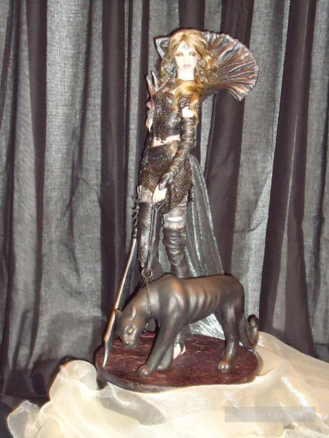 Выставка Салон кукол на Тишинке 2012