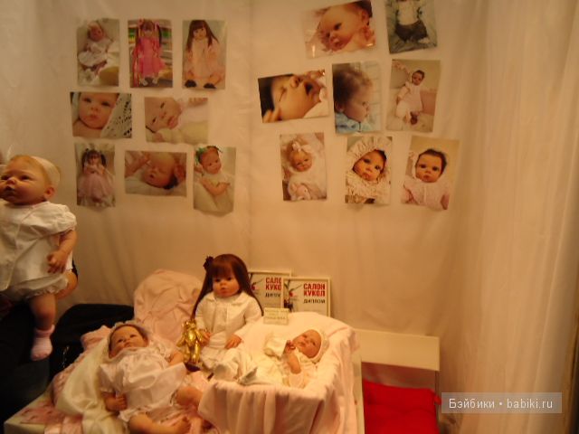 Выставка Салон кукол на Тишинке 2012