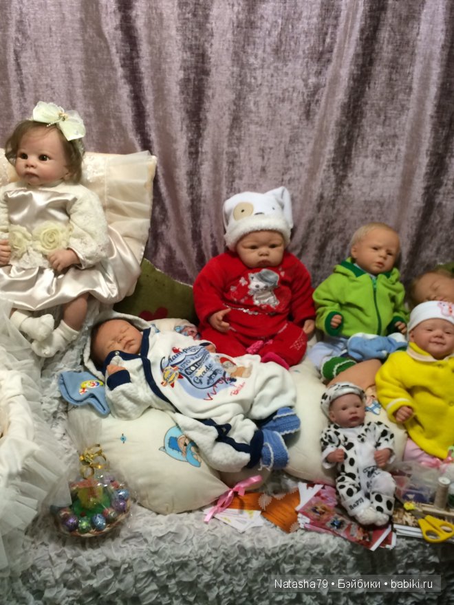 Куклы реборн на выставке кукол Moscow Fair 2014 в Москве (фото 9)