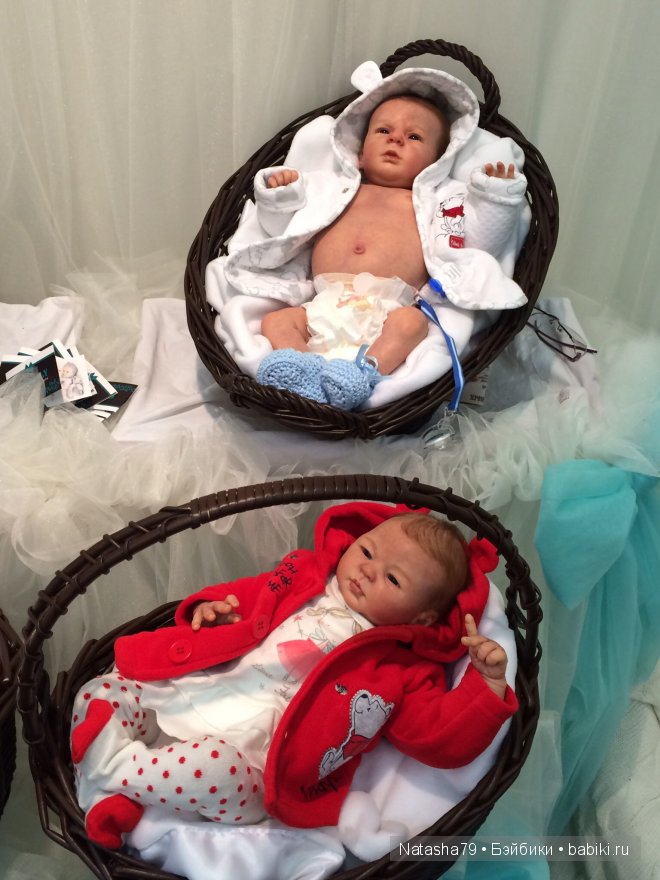 Куклы реборн на выставке кукол Moscow Fair 2014 в Москве