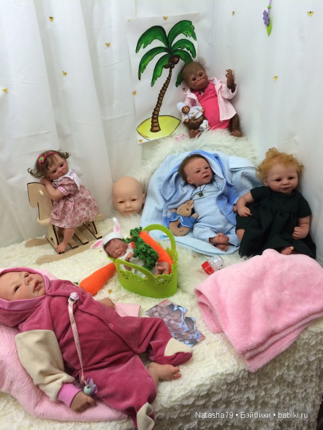 Куклы реборн на выставке кукол Moscow Fair 2014 в Москве