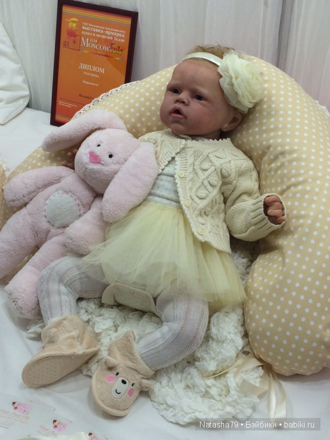 Куклы реборн на выставке кукол Moscow Fair 2014 в Москве (фото 6)