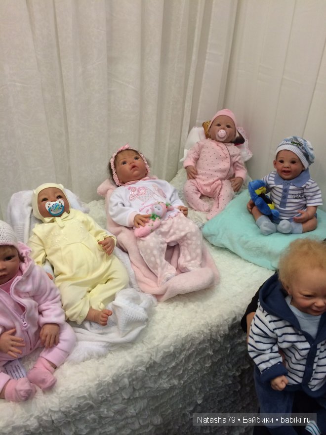 Куклы реборн на выставке кукол Moscow Fair 2014 в Москве
