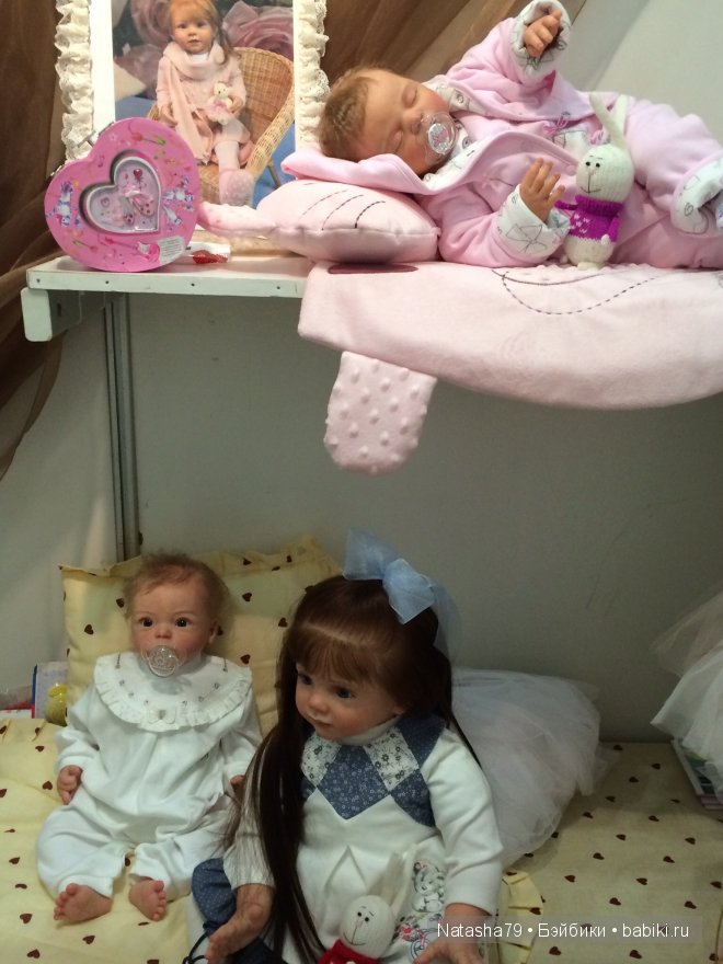 Куклы реборн на выставке кукол Moscow Fair 2014 в Москве