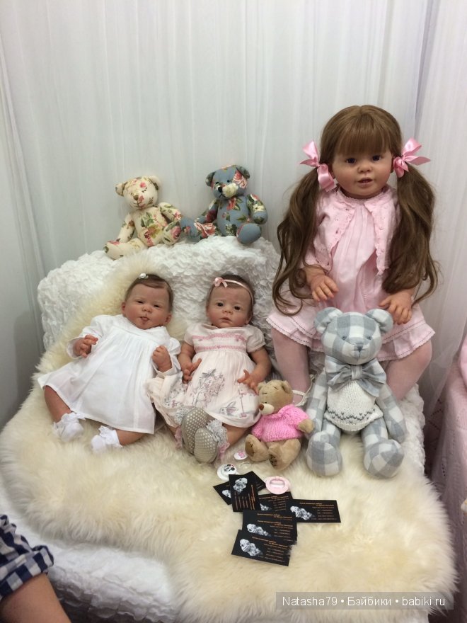 Куклы реборн на выставке кукол Moscow Fair 2014 в Москве (фото 7)