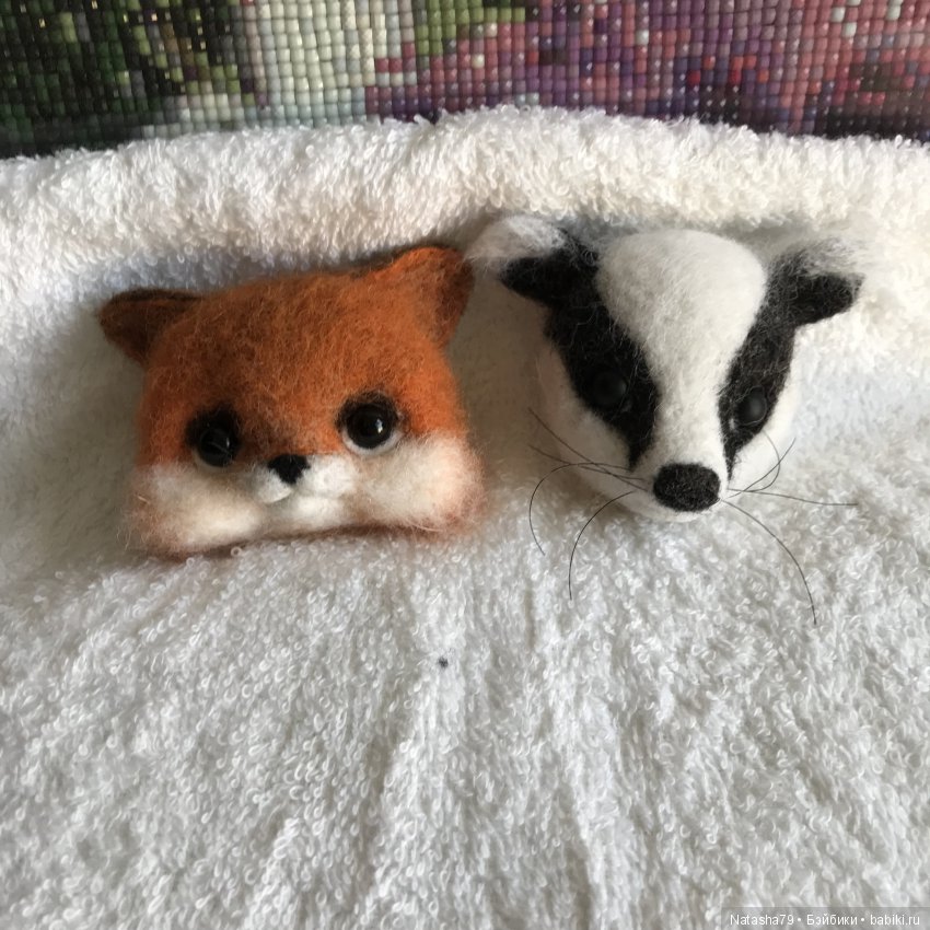 Мирская Наталья — Валяю игрушки из шерсти (фото 3)