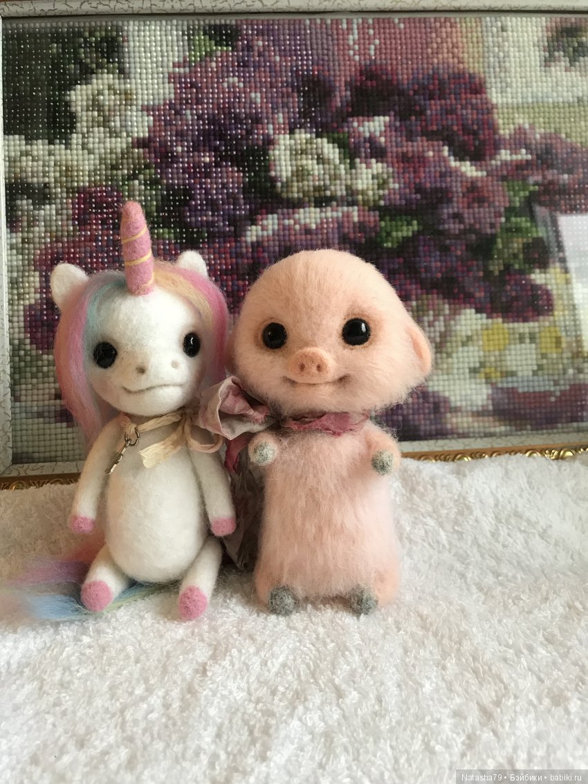 Мирская Наталья — Валяю игрушки из шерсти