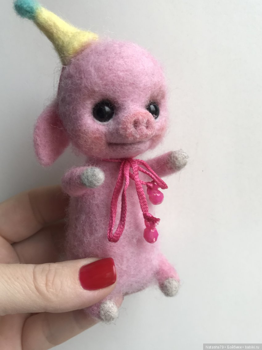 Мирская Наталья — Валяю игрушки из шерсти (фото 5)
