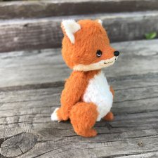 Лисичка Тедди мини