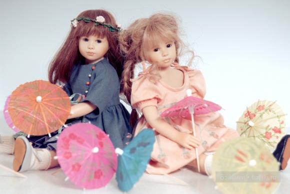 Коллекционные куклы Heidi Plusczok