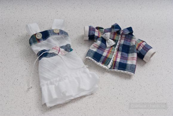 сарафан и рубашка