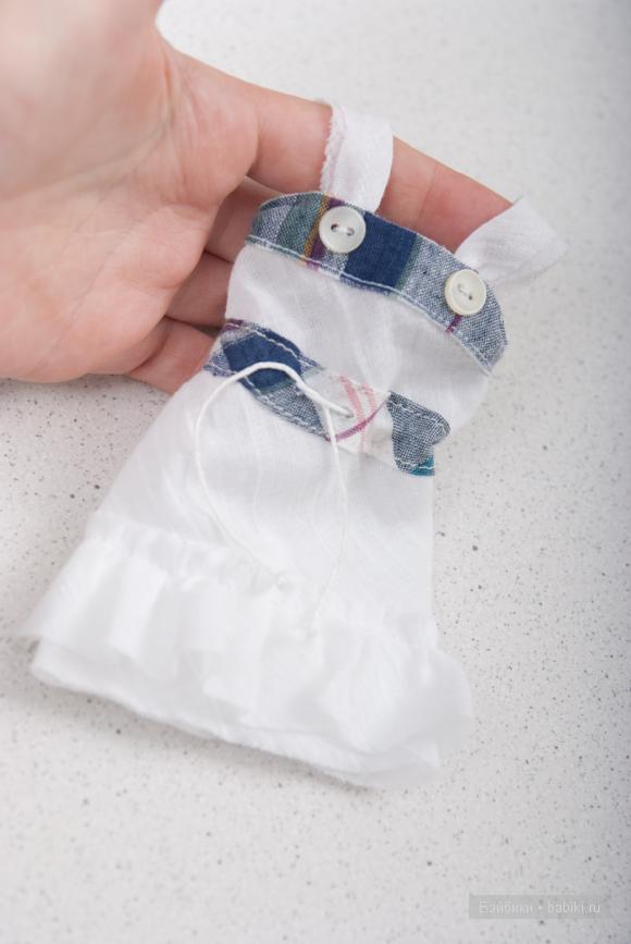 Одёжки для моей крошки. Продолжаю ждать и шить (фото 3)