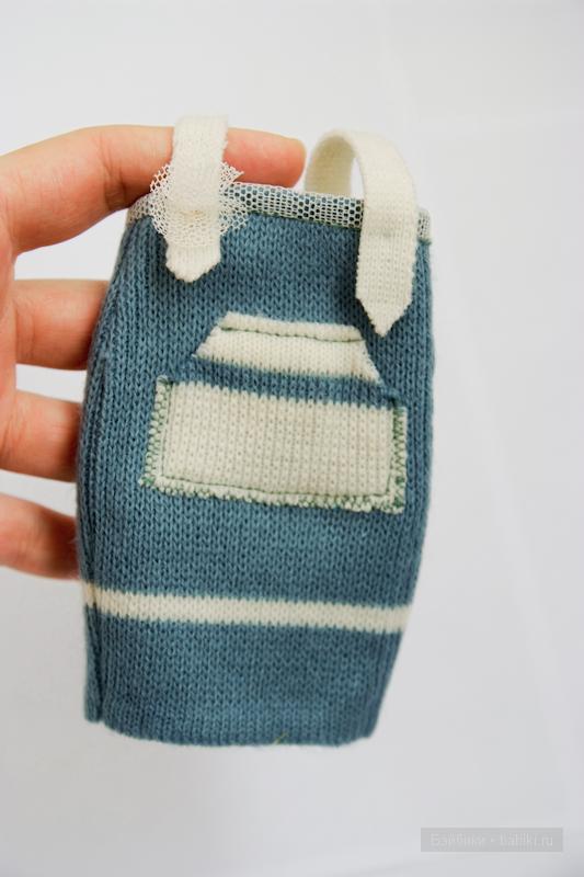 трикотажный сарафан