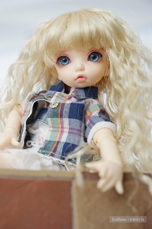 Урааа! Приехала моя девочка, познакомтесь с ней