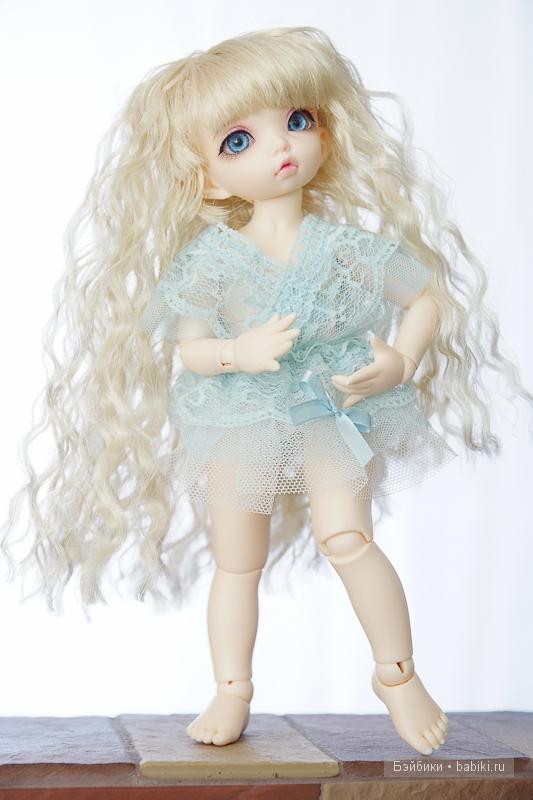 Урааа! Приехала моя девочка, познакомтесь с ней