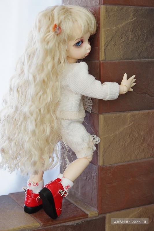 Урааа! Приехала моя девочка, познакомтесь с ней