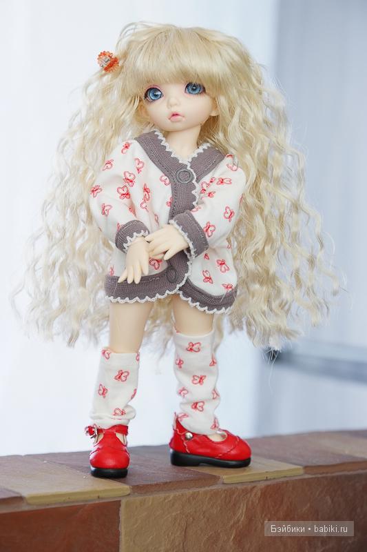 Урааа! Приехала моя девочка, познакомтесь с ней