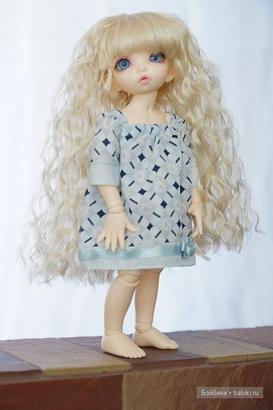 Урааа! Приехала моя девочка, познакомтесь с ней