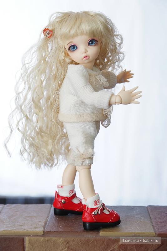 Урааа! Приехала моя девочка, познакомтесь с ней